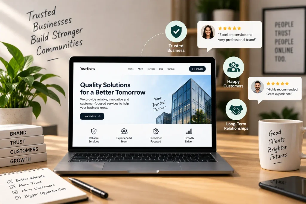 Build Credibility and Trust